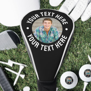 Funda Para Palo De Golf Crea tu Propia Foto