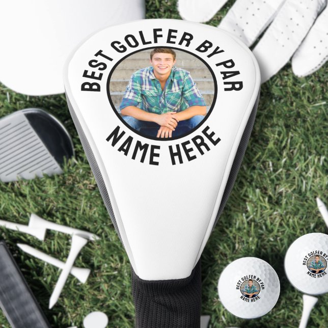Funda Para Palo De Golf Crea tu Propia Foto (Create your Own Photo Golf Head Cover )