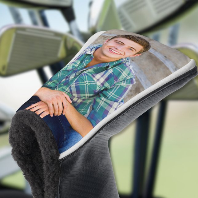 Funda Para Palo De Golf Crea tu Propia Foto (Create your Own Photo Golf Head Cover )
