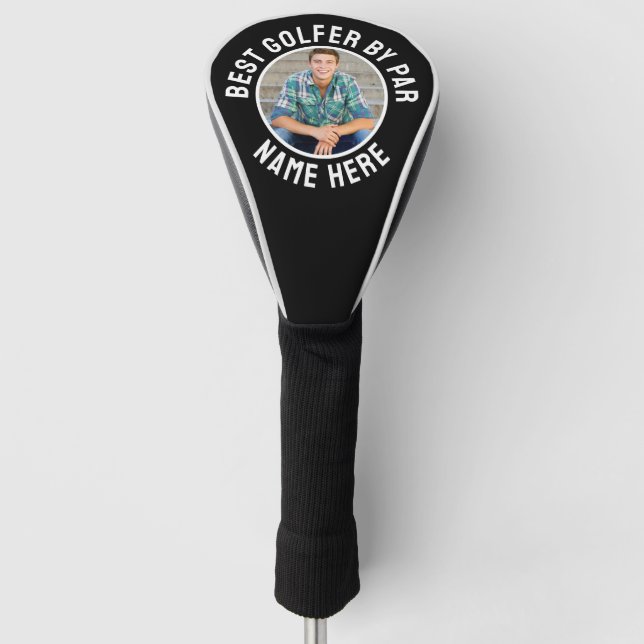 Funda Para Palo De Golf Crea tu Propia Foto (Anverso)