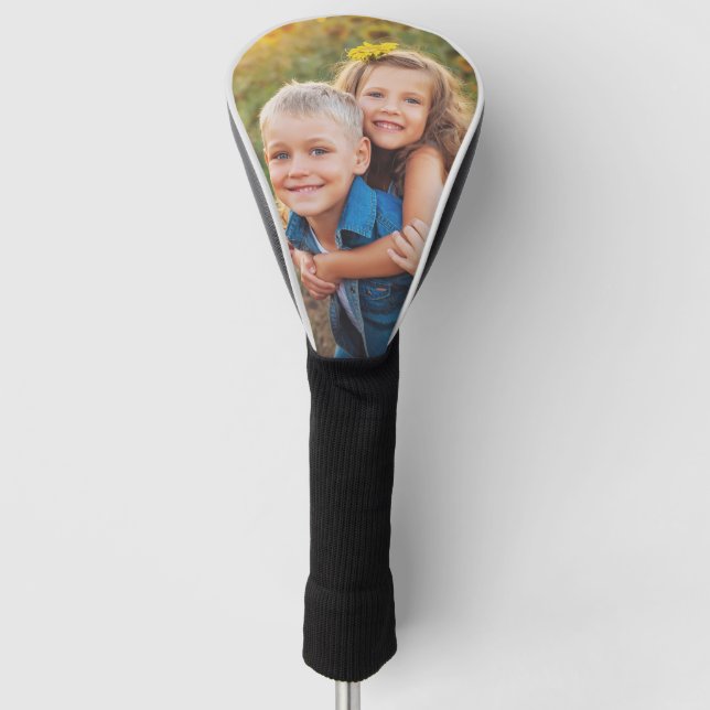 Funda Para Palo De Golf Crea tu propia foto (Anverso)