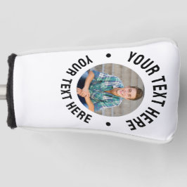 Funda Para Palo De Golf Crea tu Propia Foto