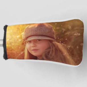 FUNDA PARA PALO DE GOLF CREA TU PROPIA FOTO DE CUBIERTA DE CABEZA DE GOLF