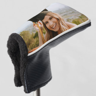 Funda Para Palo De Golf Crea Tu Propia Foto de Graduado Personalizada