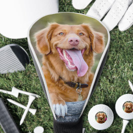 Funda Para Palo De Golf Crea tu propia foto de mascota de perro