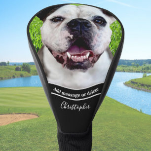 Funda Para Palo De Golf Crea tu propia foto de perro personalizada 