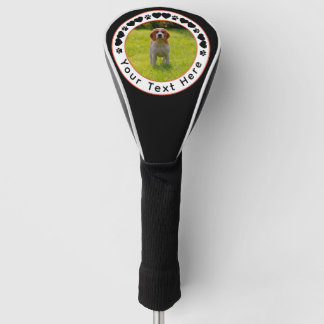 Funda Para Palo De Golf Crea tu propia foto de perro Personalizado