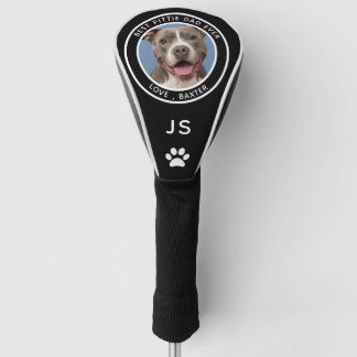 Funda Para Palo De Golf Crea tu propia foto personalizada de perro Pitbull