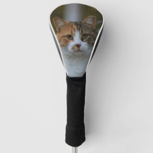 Funda Para Palo De Golf Crea tu propia foto personalizada de tu gato como