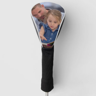 Funda Para Palo De Golf Crea tu propia imagen personalizada de foto DIY