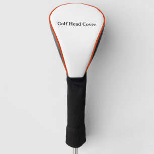 Funda Para Palo De Golf Crea tu Propia Promoción de Marca Simple