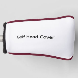 Funda Para Palo De Golf Crea tu Propia Promoción de Marca Simple