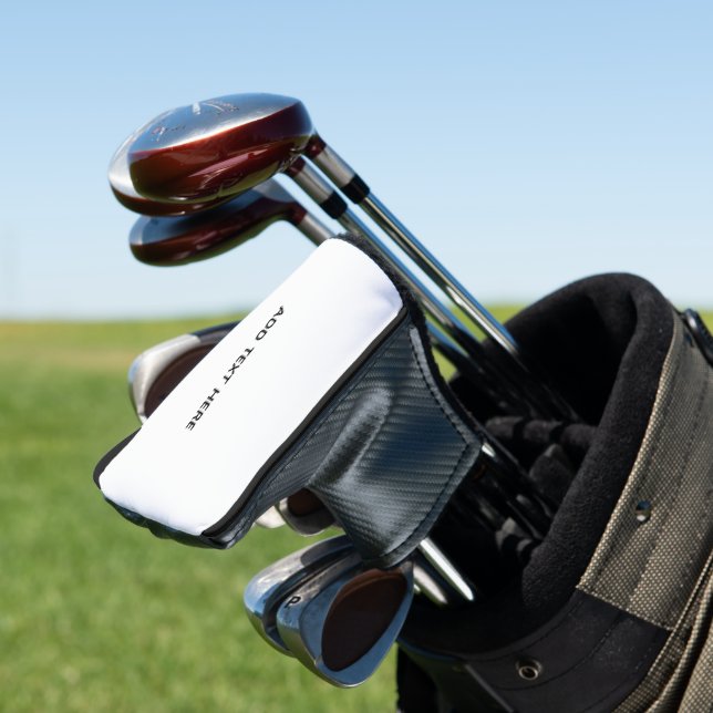 Funda Para Palo De Golf Crea tu propio blanco  (In Situ)