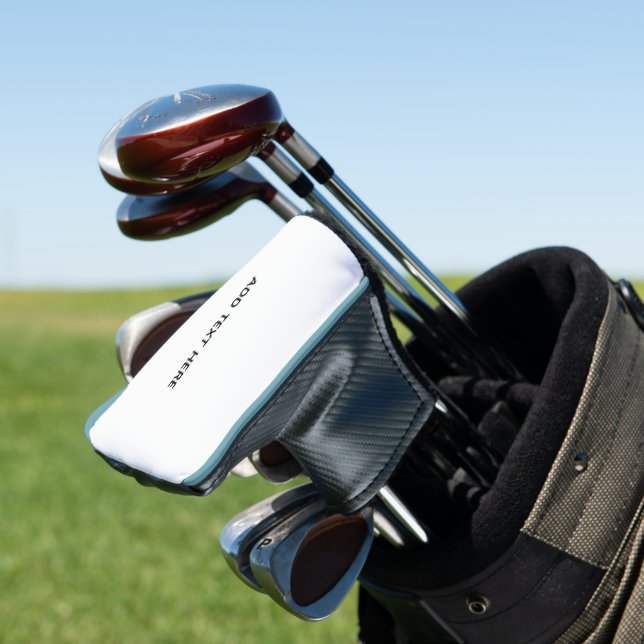 Funda Para Palo De Golf Crea tu propio blanco  (In Situ)