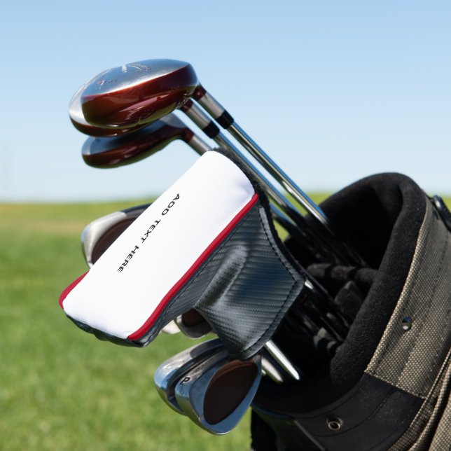 Funda Para Palo De Golf Crea tu propio blanco  (In Situ)