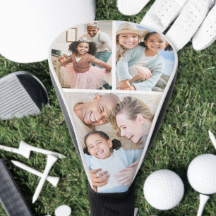 Funda Para Palo De Golf Crea tu propio collage de 3 fotos