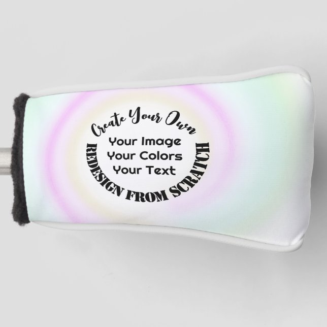 Funda Para Palo De Golf Crea tu propio diseño personalizado (Anverso)