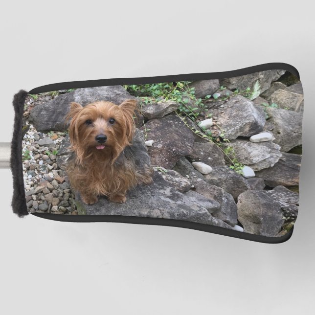 Funda Para Palo De Golf Crea tu propio Mascota de Personalizado de fotos d (Anverso)
