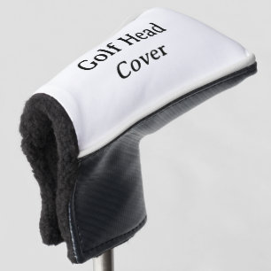 Funda Para Palo De Golf Crea Tu Propio Putter Personalizado Simple