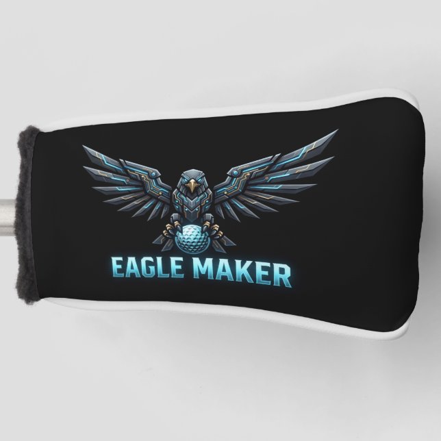 Funda Para Palo De Golf Creador de Águilas (Anverso)