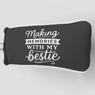 Funda Para Palo De Golf Creando Recuerdos Con La Amistad De Mi Mejor Amiga