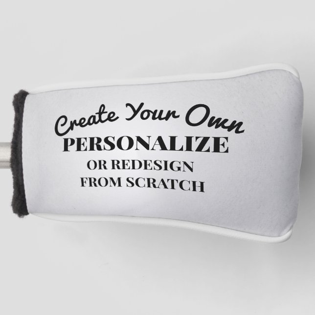 Funda Para Palo De Golf Crear el propio - Hacer un Personalizado (Anverso)