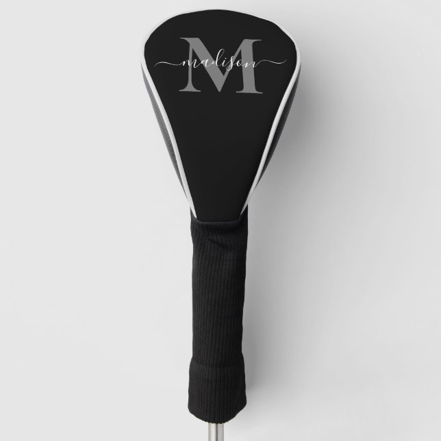 Funda Para Palo De Golf Crear su propio monograma personalizado (Anverso)