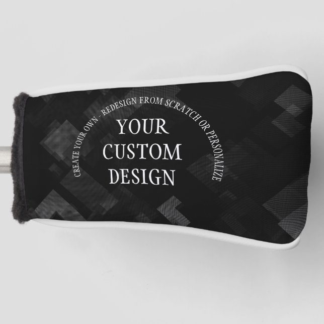 Funda Para Palo De Golf Crear su propio Personalizado diseñado (Anverso)