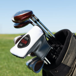 Funda Para Palo De Golf Crear su propio putter - marca / Personalizado