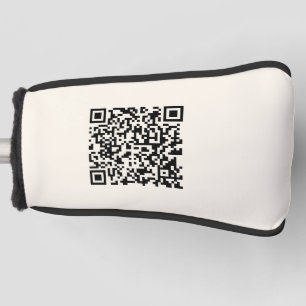Funda Para Palo De Golf Crear un código QR al instante Blanco Crema Edit