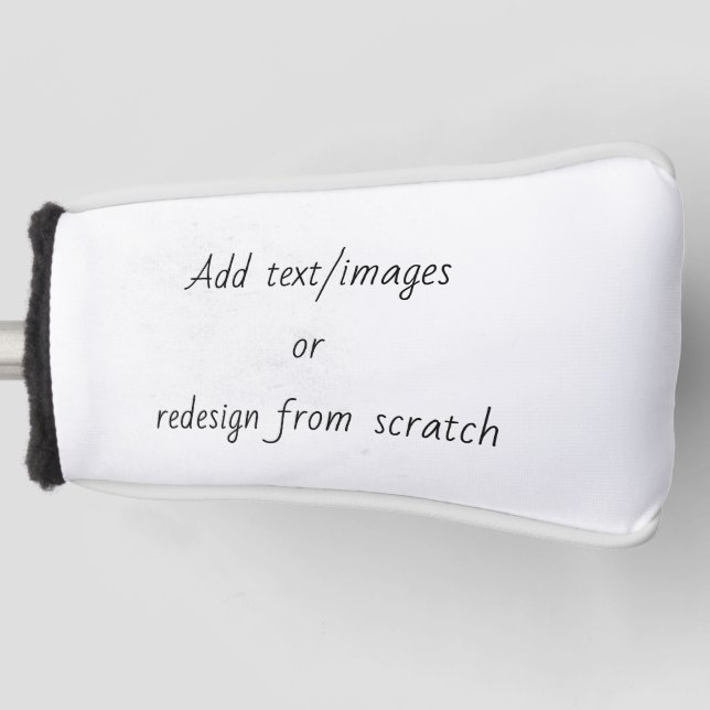 Funda Para Palo De Golf Create Your Own (Anverso)