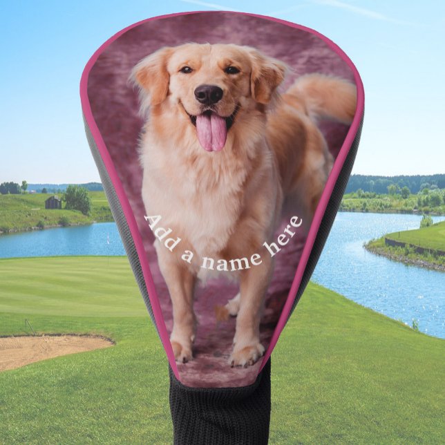 Funda Para Palo De Golf Create Your Own Custom Dog Owner Gift Pet (Subido por el creador)