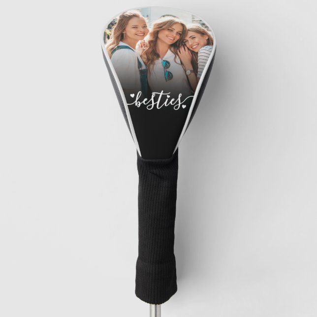 Funda Para Palo De Golf Create your Own Friend Photo (Anverso)