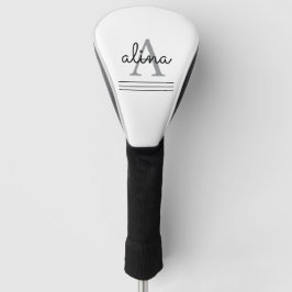 Funda Para Palo De Golf Create Your Own Personalize Monogram