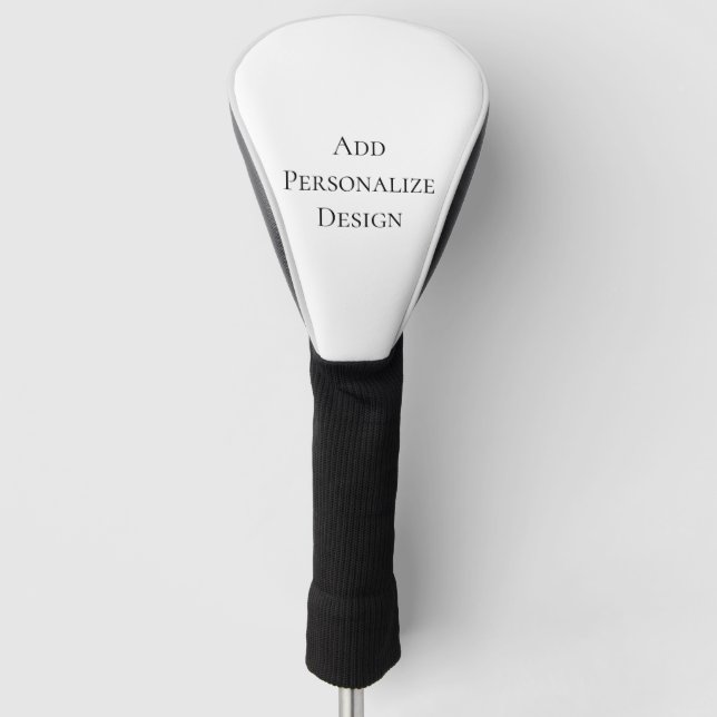 Funda Para Palo De Golf Create Your Own Personalized Custom  (Anverso)