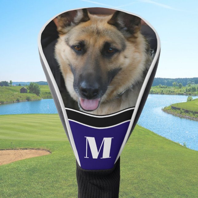 Funda Para Palo De Golf Create Your Own Pet Photo Template German Shepherd (Subido por el creador)