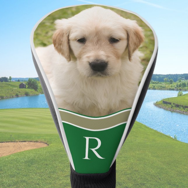 Funda Para Palo De Golf Create Your Own Pet Template Custom Photo (Subido por el creador)