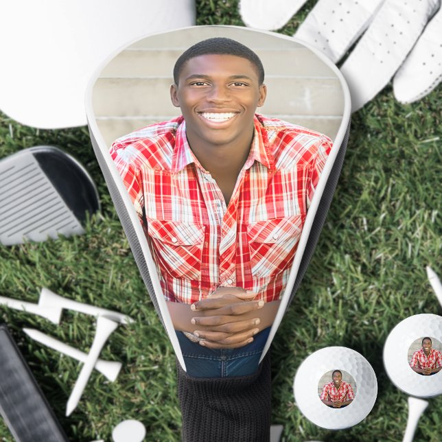 Funda Para Palo De Golf Create your Own Photo (Create your Own Photo Golf Head Cover)
