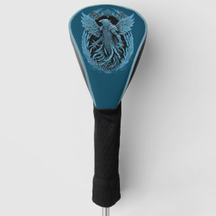Funda Para Palo De Golf Creatura de fantasía Águila medieval