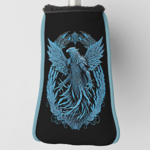 Funda Para Palo De Golf Creatura de fantasía Águila medieval