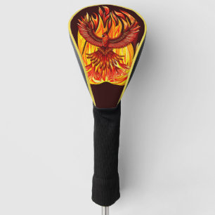 Funda Para Palo De Golf Creatura mitológica inmortal de Phoenix