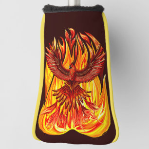 Funda Para Palo De Golf Creatura mitológica inmortal de Phoenix