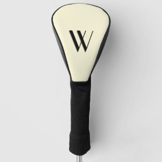 Funda Para Palo De Golf Crema plana inicial