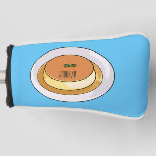Funda Para Palo De Golf Creme caramel personalizado ilustracion