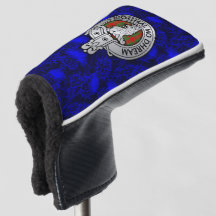 Crest y Tartán del Clan MacGregor en Cardo