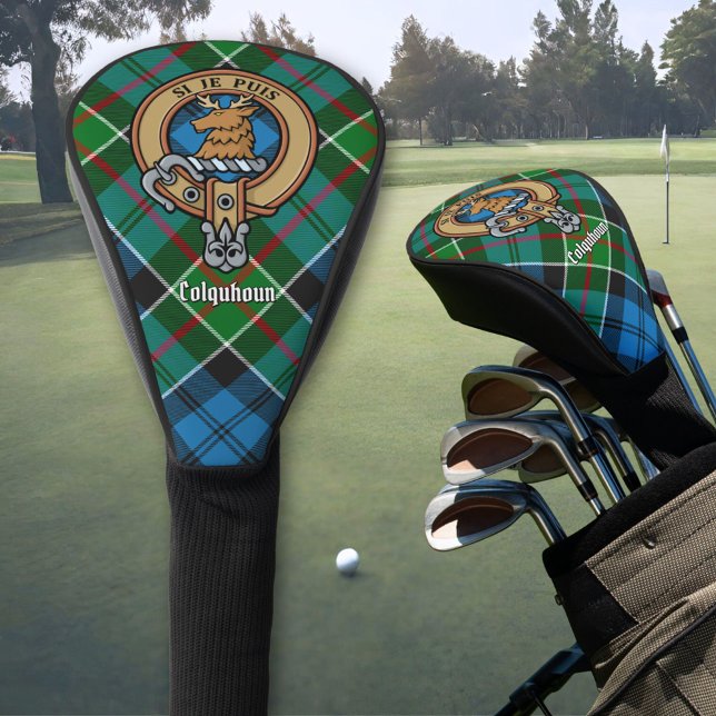 Funda Para Palo De Golf Crestá de Clan Colquhoun sobre Tartán (Subido por el creador)