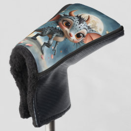 Funda Para Palo De Golf Criatura a la luz de la luna Caelum Tickwing
