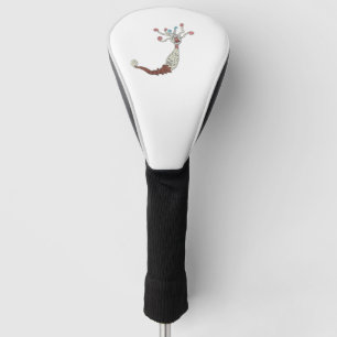 Funda Para Palo De Golf Criatura del dragón