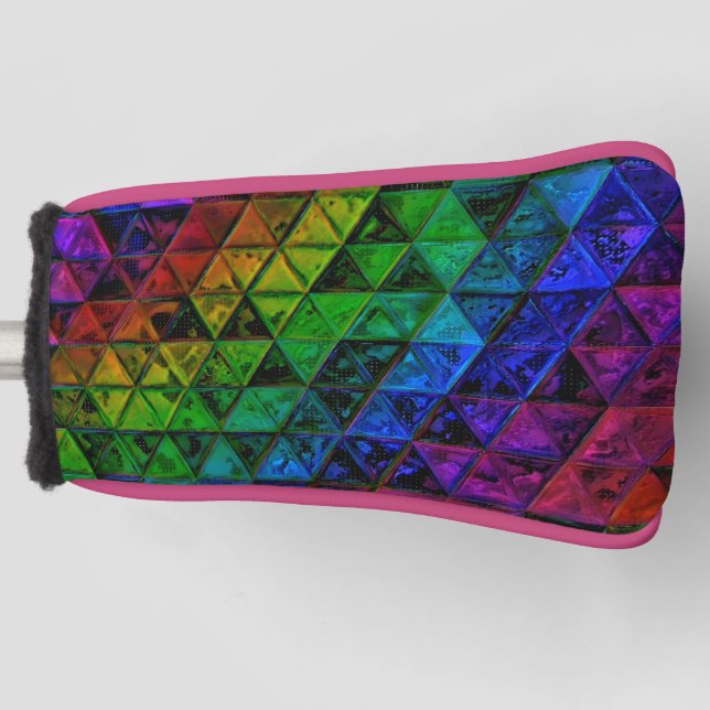 Funda Para Palo De Golf Cristal de orgullo (Anverso)