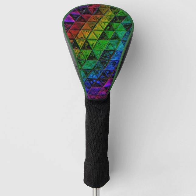 Funda Para Palo De Golf Cristal de orgullo (Anverso)
